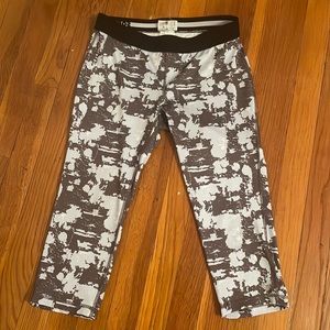 Soft Soffe leggings low rise capri